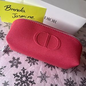 Dior cosmetic pouch